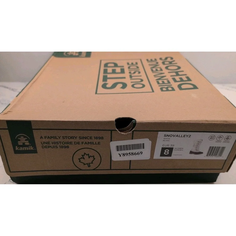 Kamik‎ Snovalley2 Boots Women Snow Valley Size 8 Thinsulate